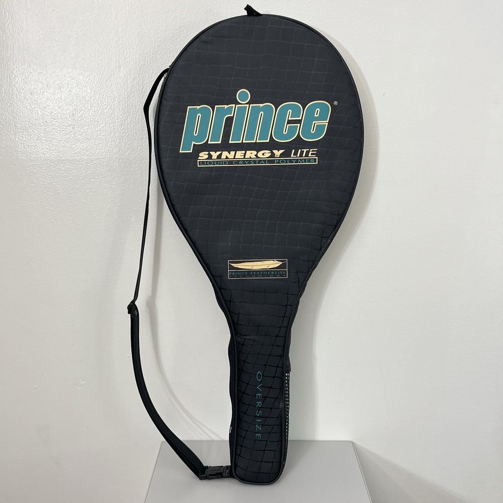 Prince Synergy Lite Liquid Crystal Polymer Tennis Racquet 4 1/4"‎ Grip